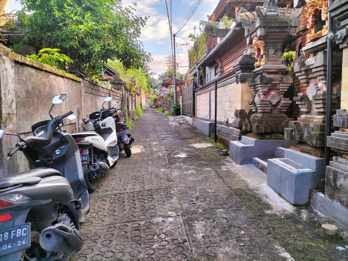 Ojek'S Homestay Ubud  Ngoại thất bức ảnh